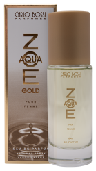 Aqua Zone gold pour femme